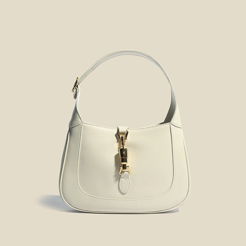 Customizable style Lily | Elegant Mini Shoulder Bag with Buckle Detail ?C Chic & Compact