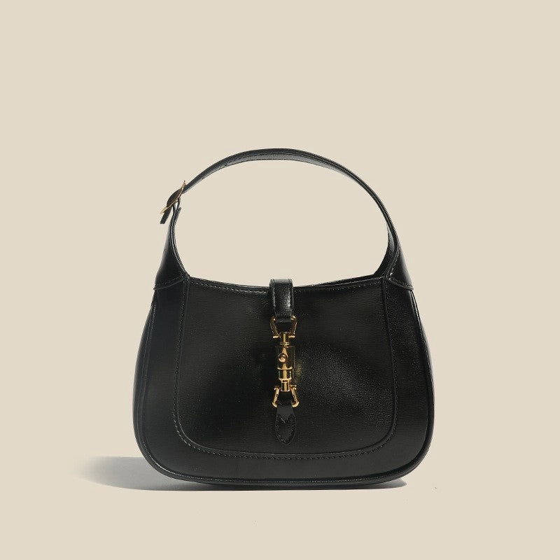Lily | Elegant Mini Shoulder Bag with Buckle Detail ?C Chic & Compact work commute