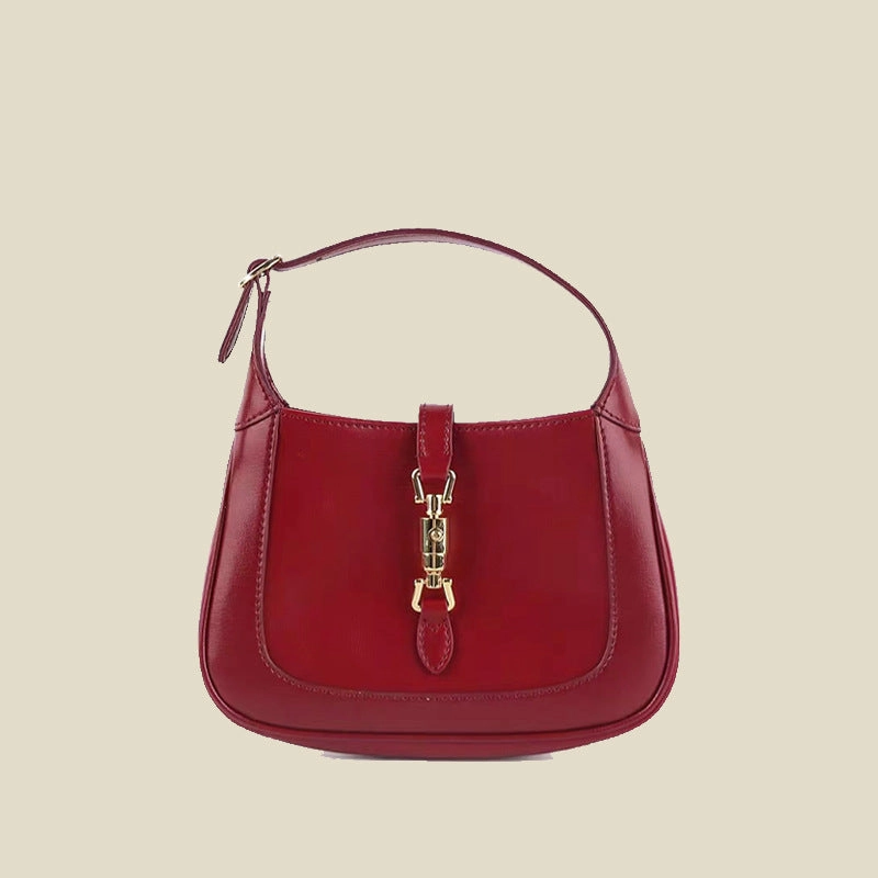 Lily | Elegant Mini Shoulder Bag with Buckle Detail ?C Chic & Compact Minimal Utility Everyday Use