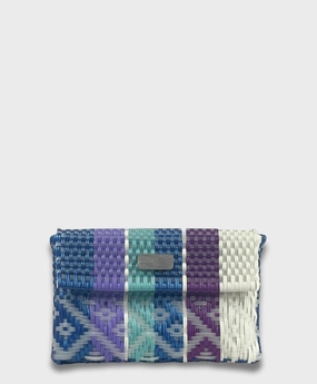 Maria Victoria | Reef DI | Upcycled, Handwoven, Clutch Artistic Touch Trendy Detailing