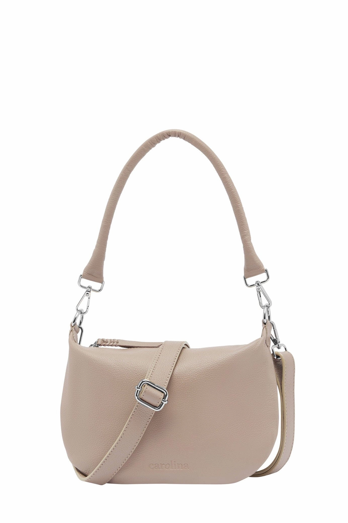Melissa Bag Nude Soft Leather Travel Lifestyle