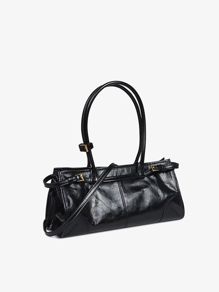 Comfy Fit Everyday Wear Diana | Sleek Vegan Leather Shoulder Bag ?C Minimalist & Versatile