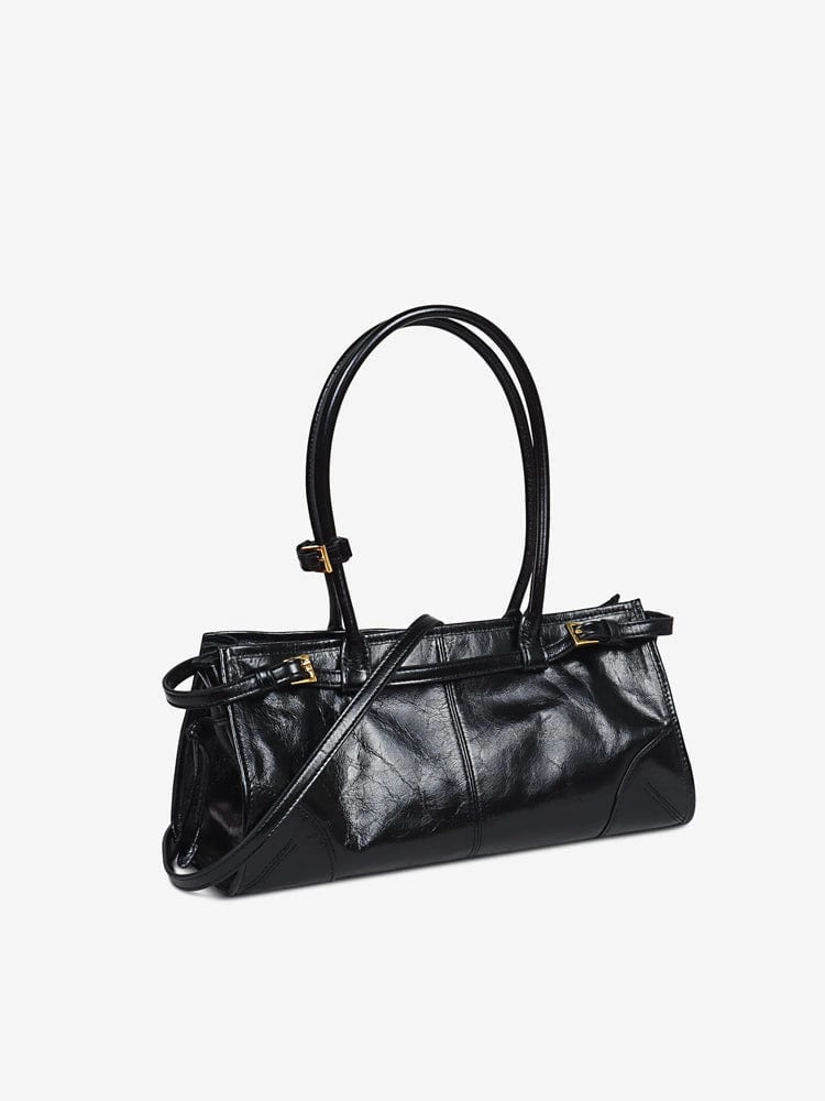 Diana | Sleek Vegan Leather Shoulder Bag ?C Minimalist & Versatile Classic Shape Urban Lifestyle