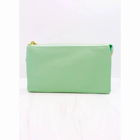 Compact Design Commuter Bag Liz Crossbody Bag in Mint