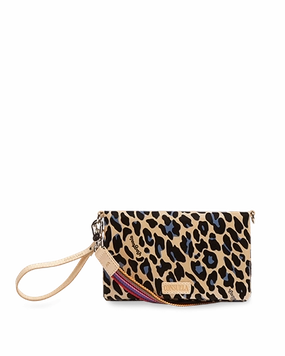 Smart Carry Durable Build Consuela Blue Jag Uptown Crossbody