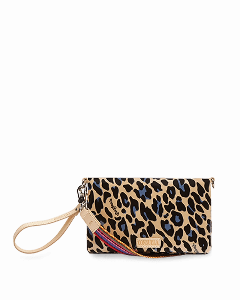 Smart Carry Durable Build Consuela Blue Jag Uptown Crossbody