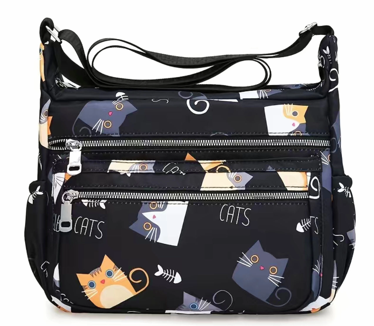 Sturdy Cat Purse Stylish Carry