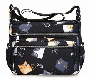 Sturdy Cat Purse Stylish Carry