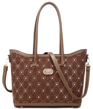 Street Fashion Seasonal Highlight Wildflower 3D Work & Travel Tote