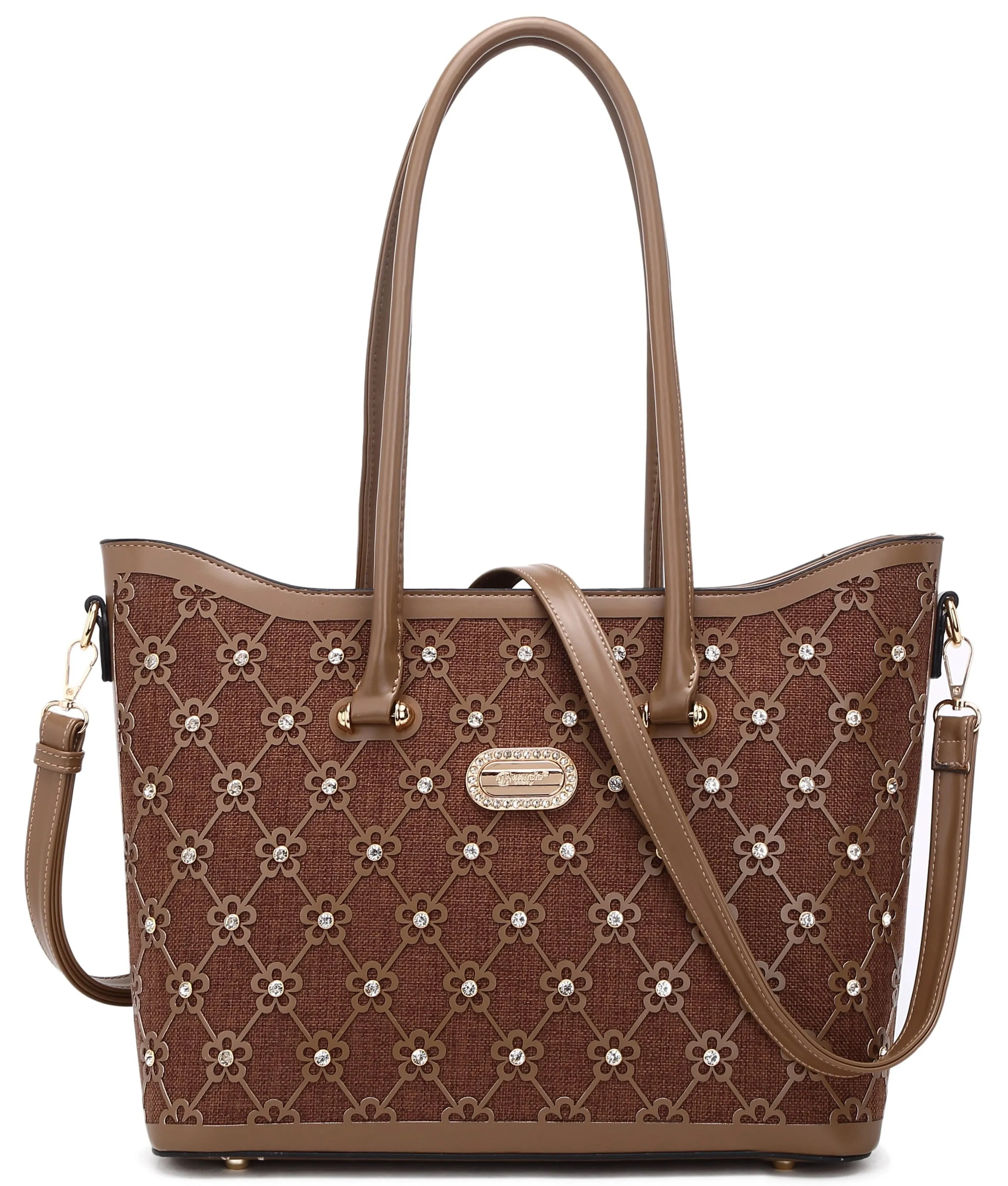 Street Fashion Seasonal Highlight Wildflower 3D Work & Travel Tote