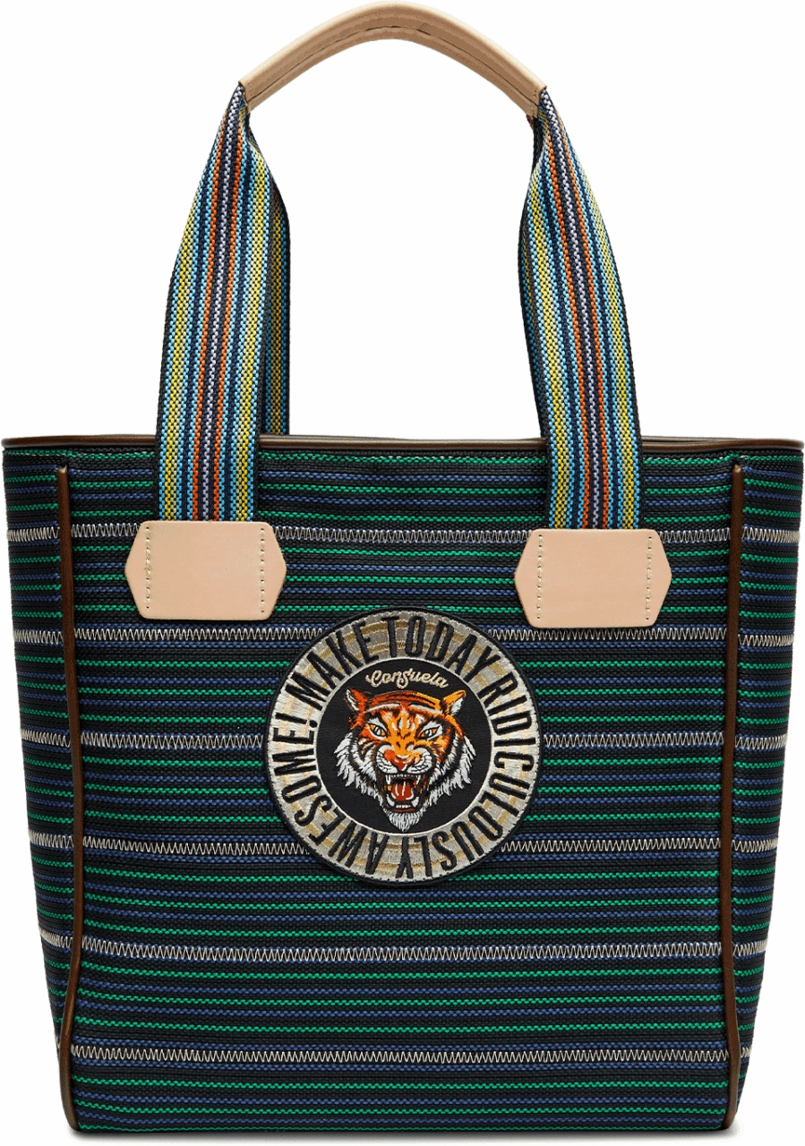 Compact Durability Consuela Dwight Classic Tote