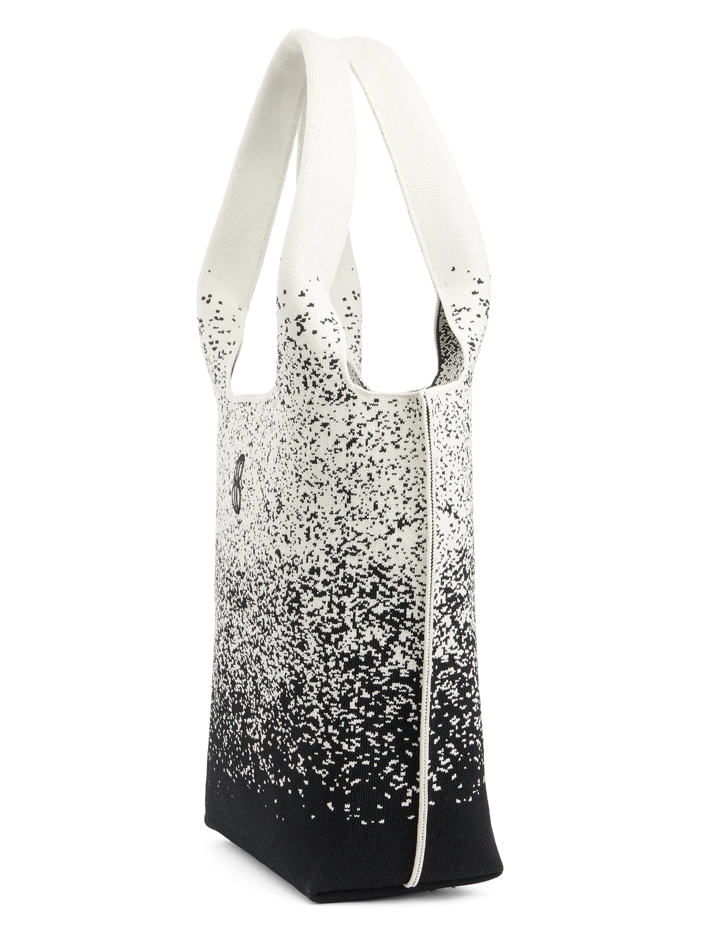 Sutton City Tote - Black Sprinkle - Medium Travel Function