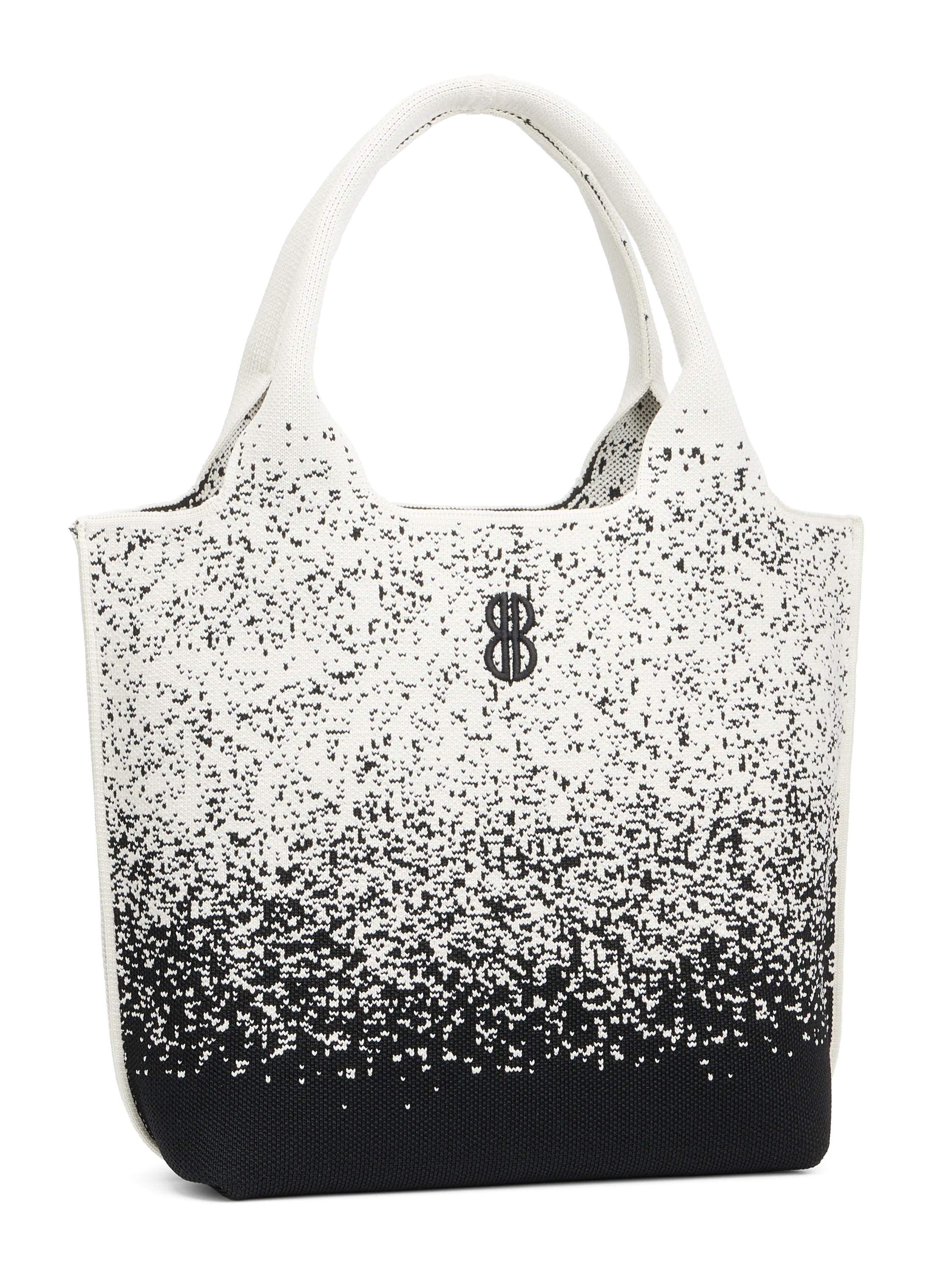 Luxury Mood Sutton City Tote - Black Sprinkle - Small