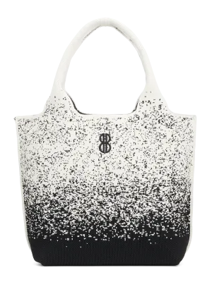 Organized Living Sutton City Tote - Black Sprinkle - Small
