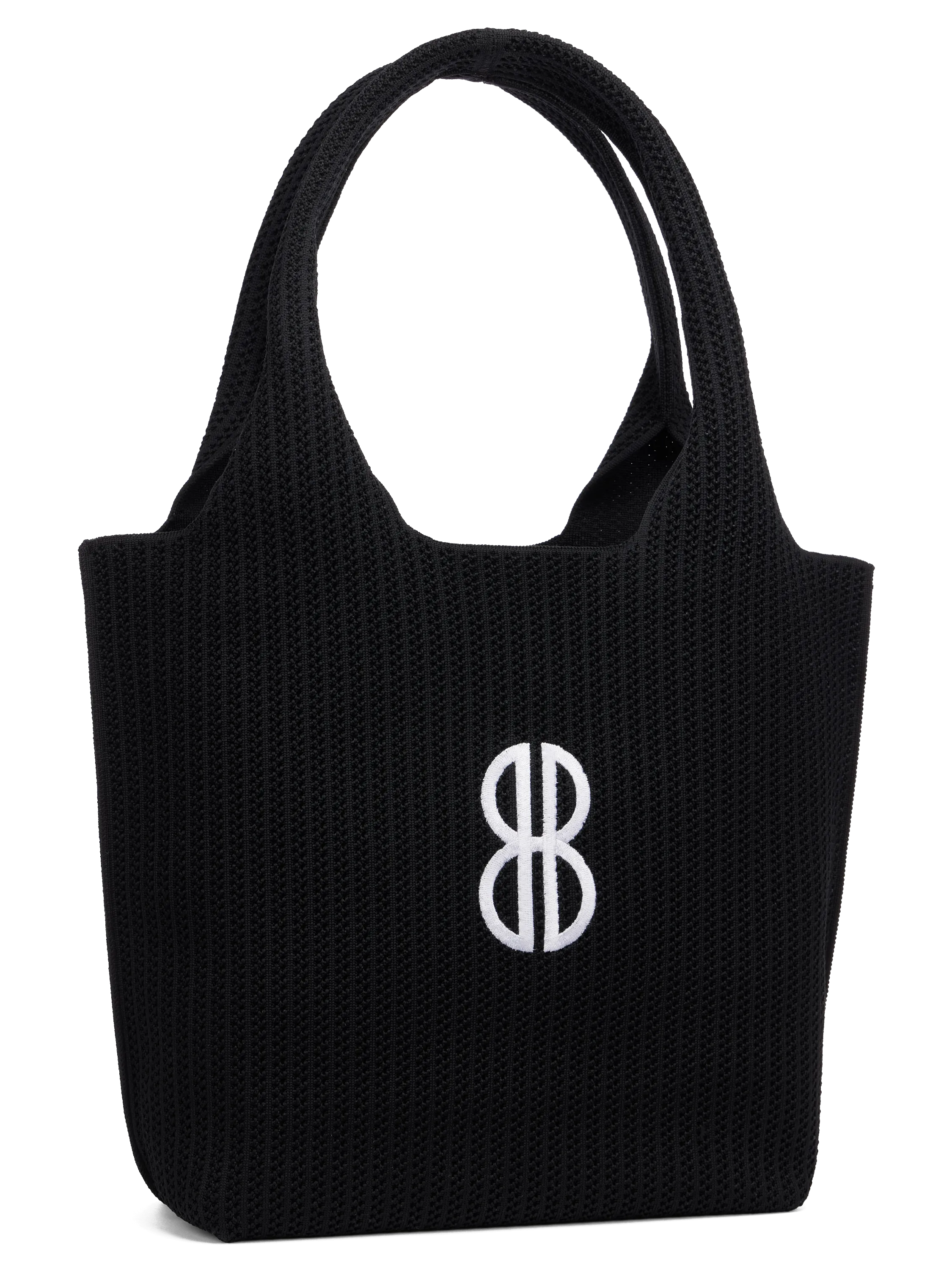 Light Function Sutton City Tote - Black Stripe Monogram - Medium