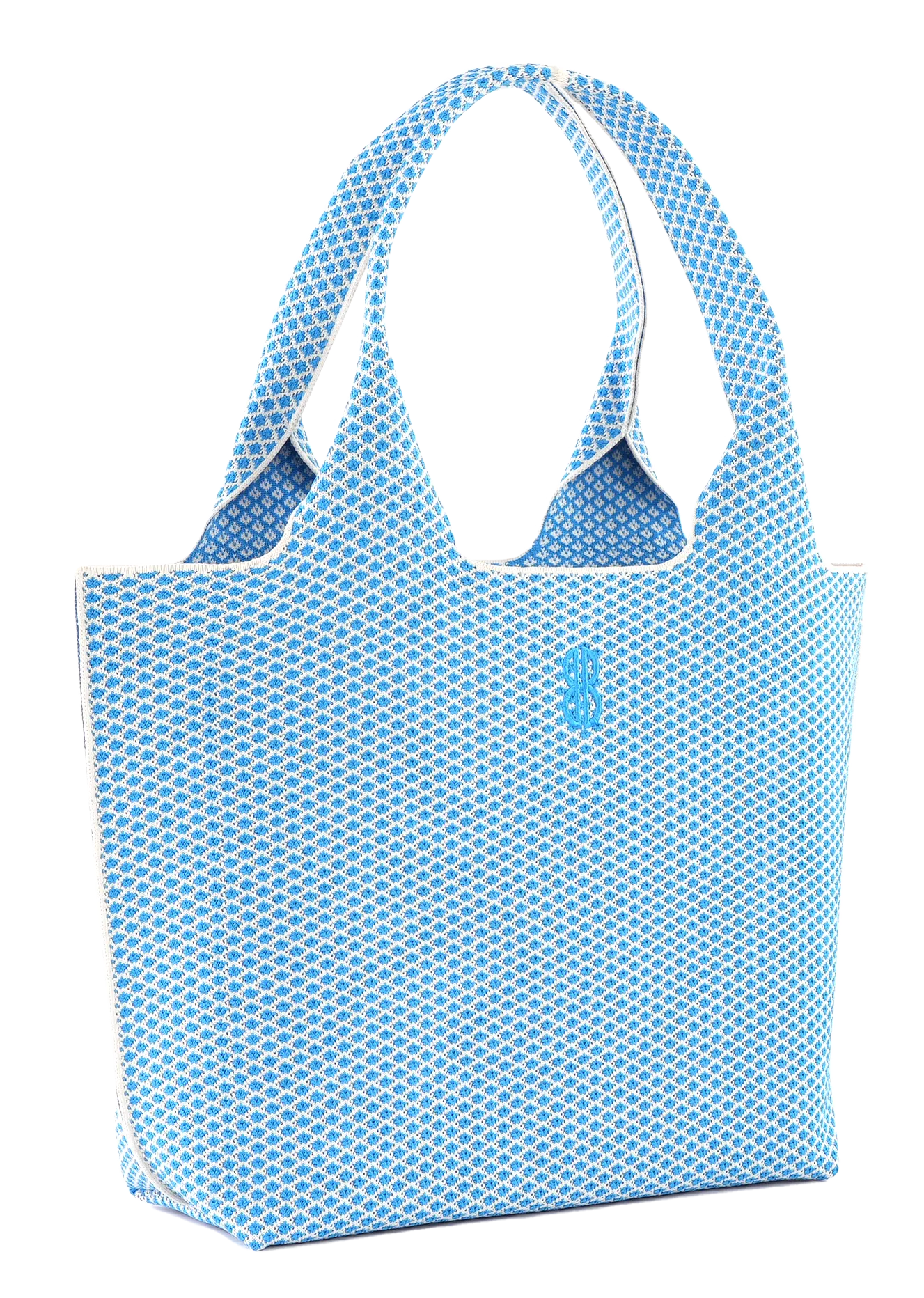 Sutton City Tote - Blue Diamond - Large Business Commute Beach Holiday