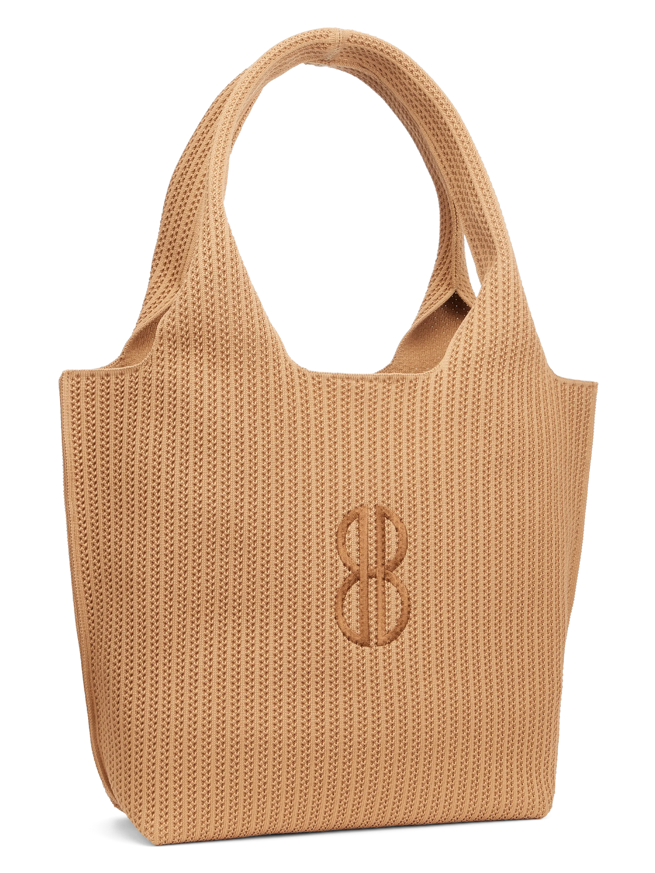 Functional Simplicity Leisure Function Sutton City Tote - Buckthorn Stripe Monogram - Medium