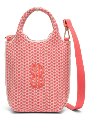 Sutton City Tote - Lollipop Diamond - Mini City Routine Eco Utility