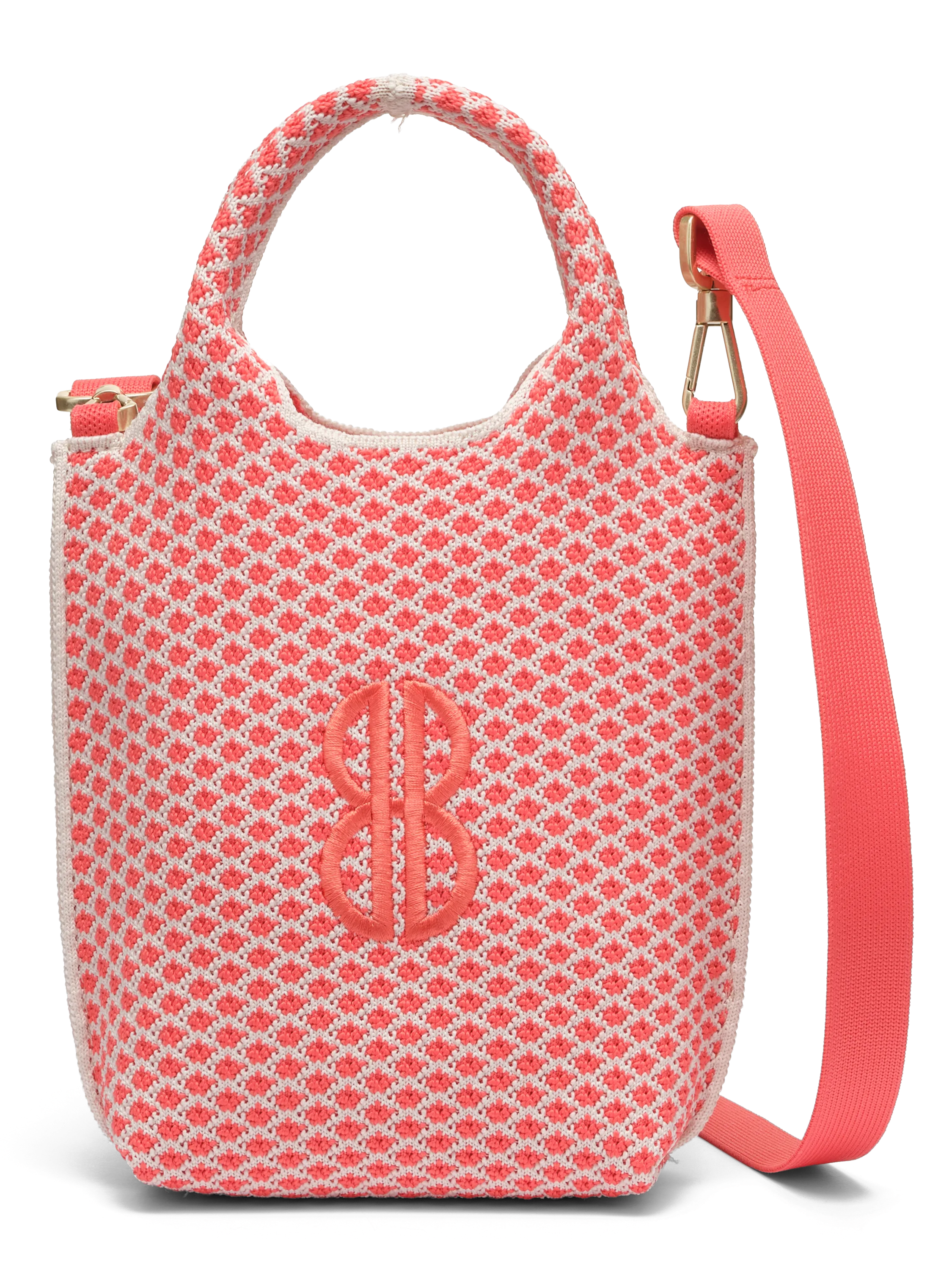 Sutton City Tote - Lollipop Diamond - Mini City Routine Eco Utility