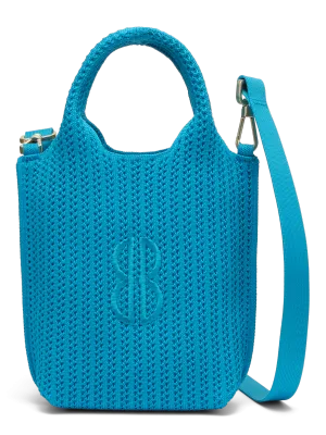 Sutton City Tote - Mallard Stripe - Mini Daily Errand