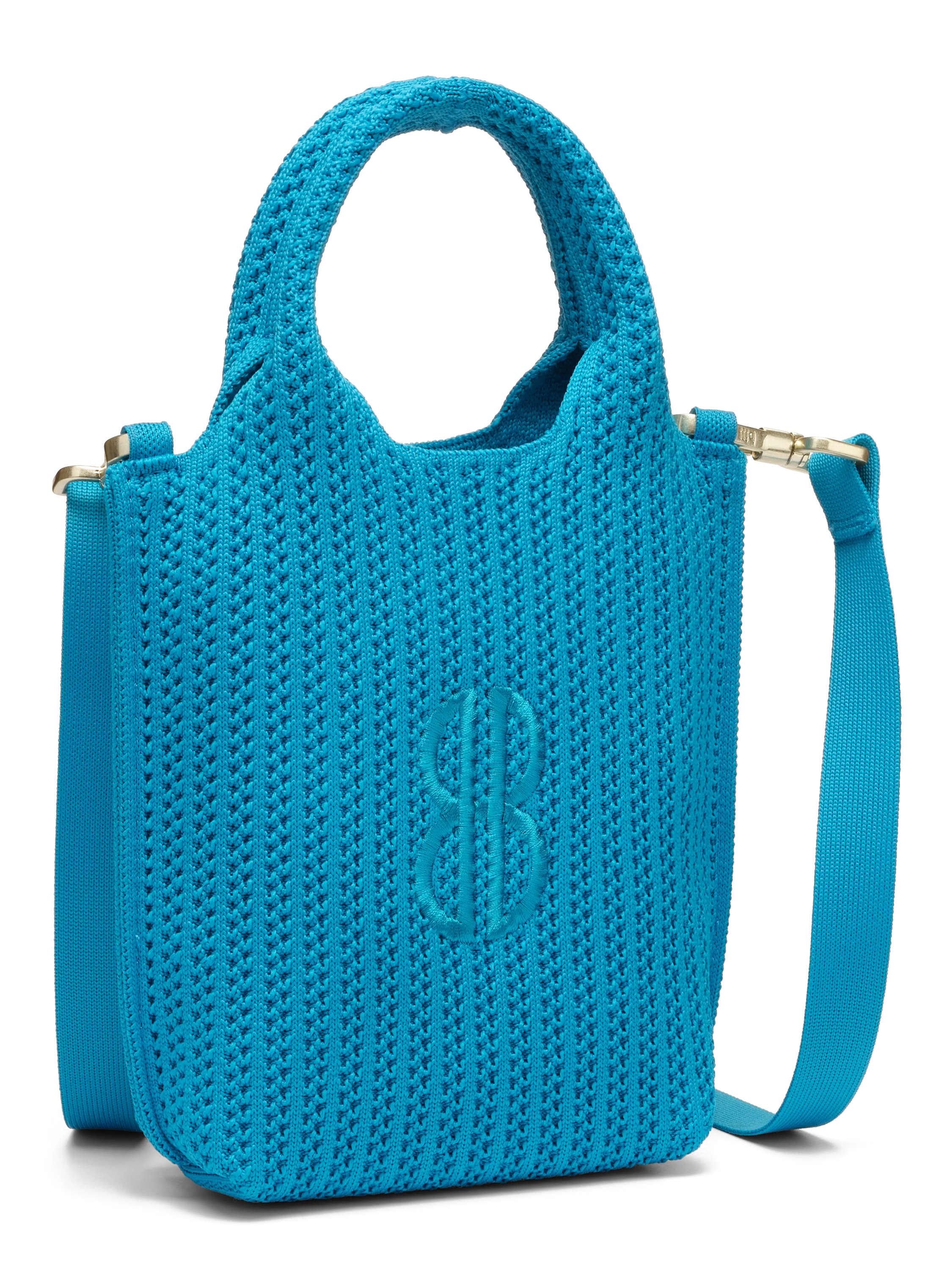 Sutton City Tote - Mallard Stripe - Mini Light Feel