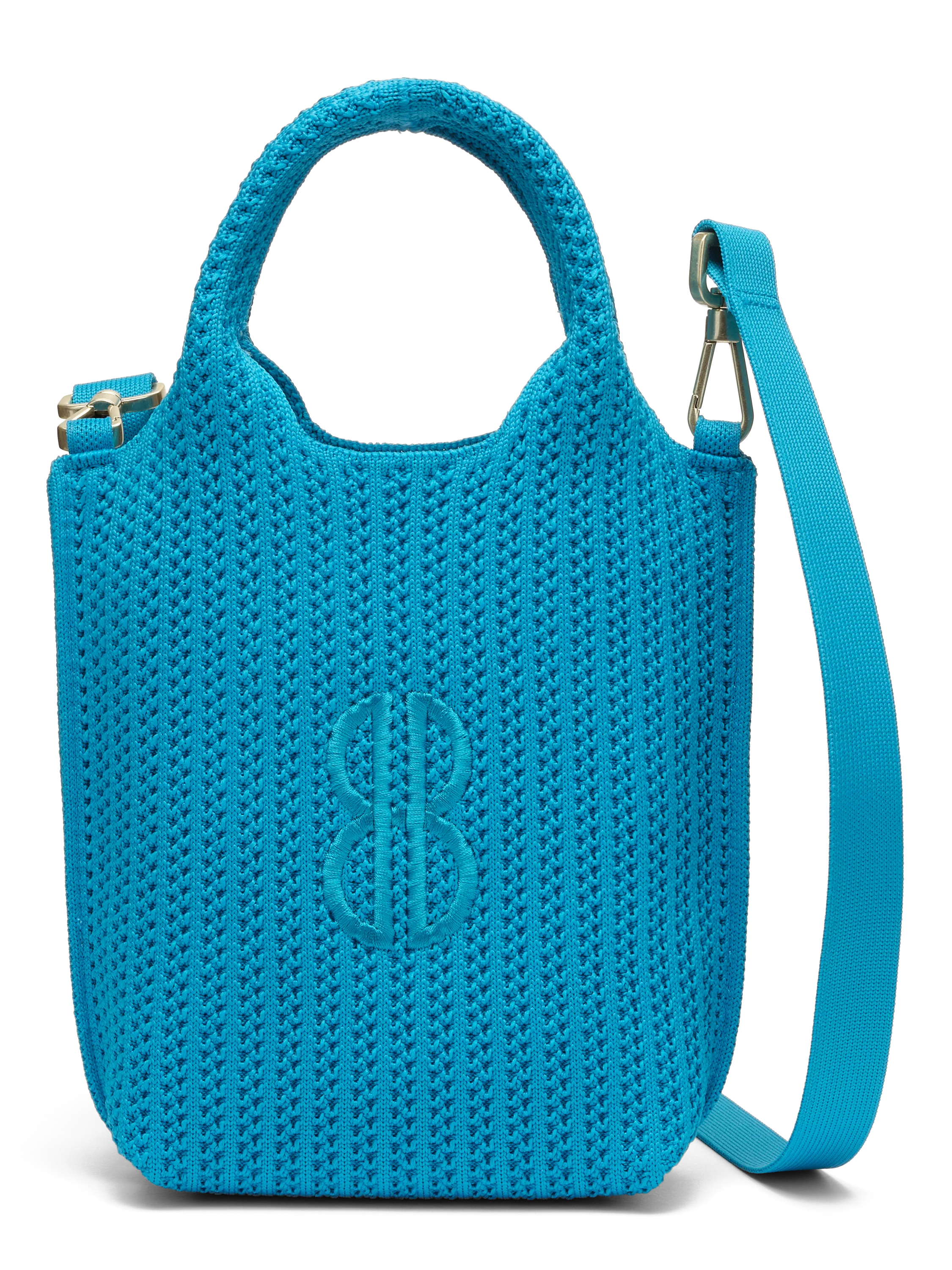 Sutton City Tote - Mallard Stripe - Mini Daily Errand
