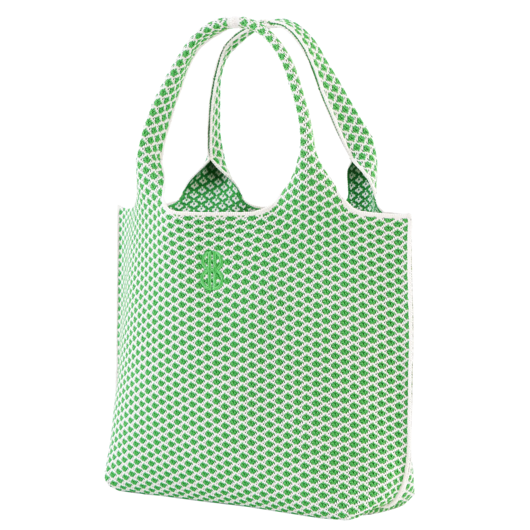 Professional Lifestyle Sutton City Tote - Parakeet Green Diamond - Small