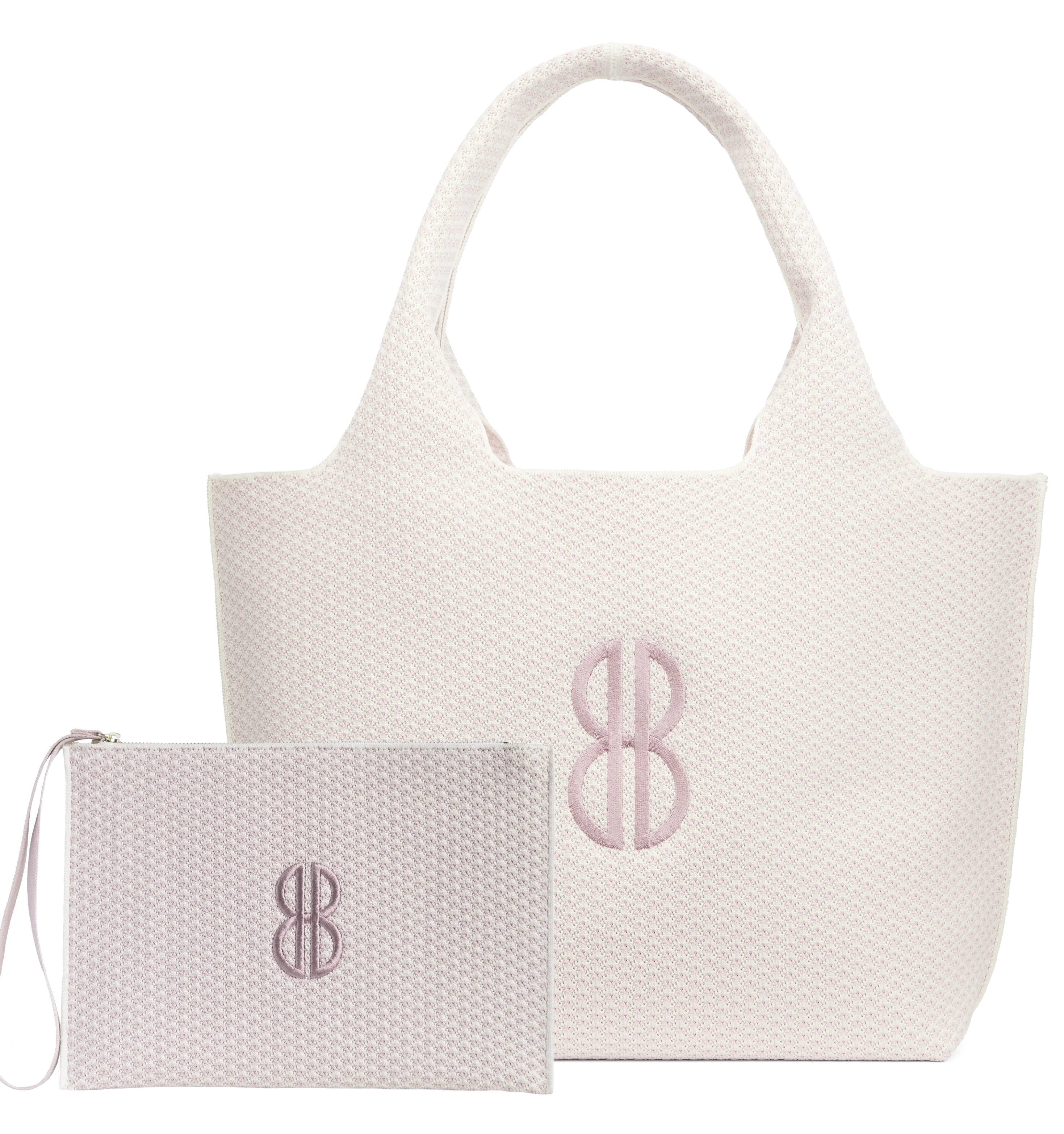 Sutton City Tote - Petal Pink Diamond Monogram - Large Smart Outfit Daily Errand