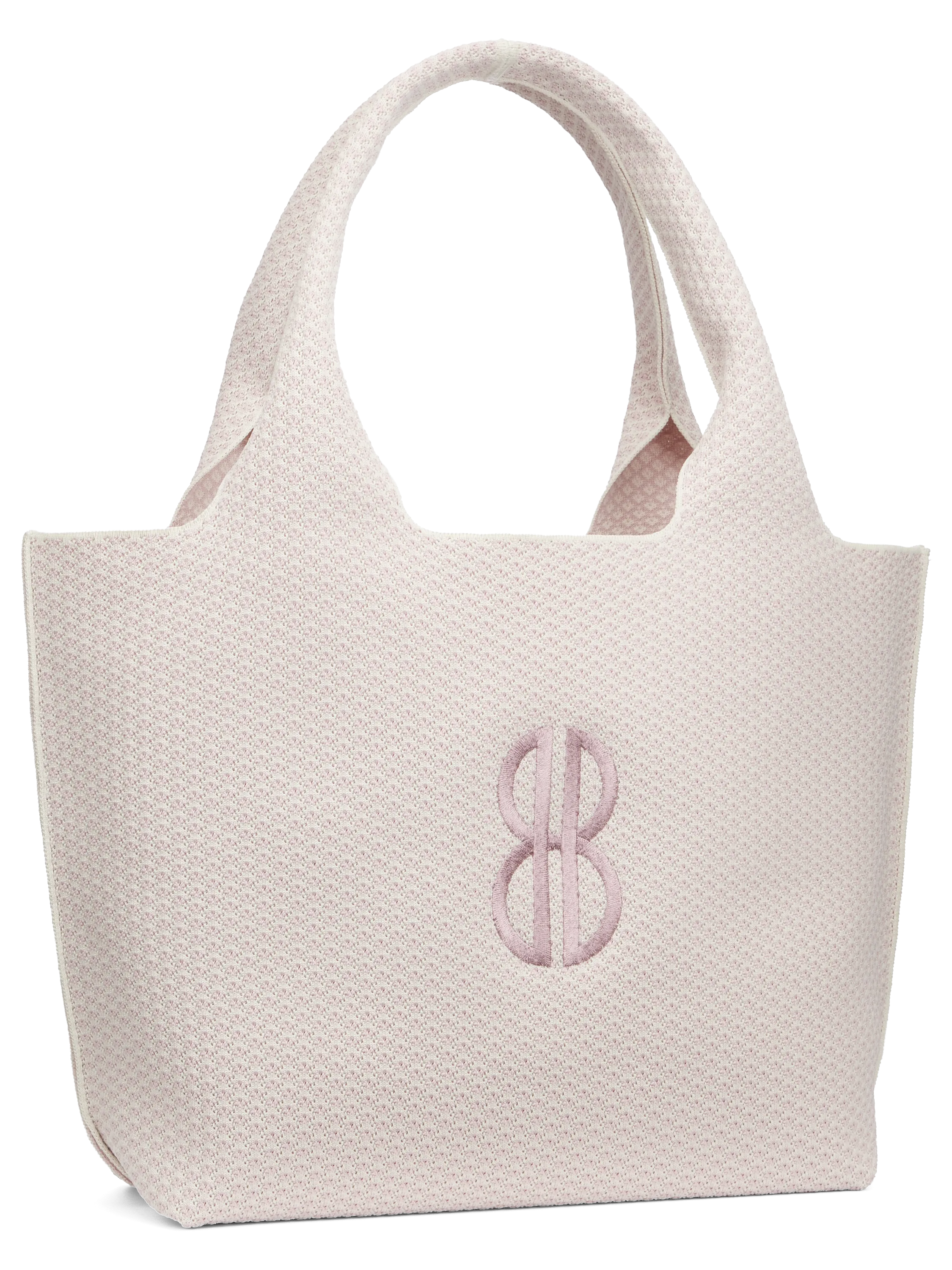 Sutton City Tote - Petal Pink Diamond Monogram - Large Work Accessory Organized Living