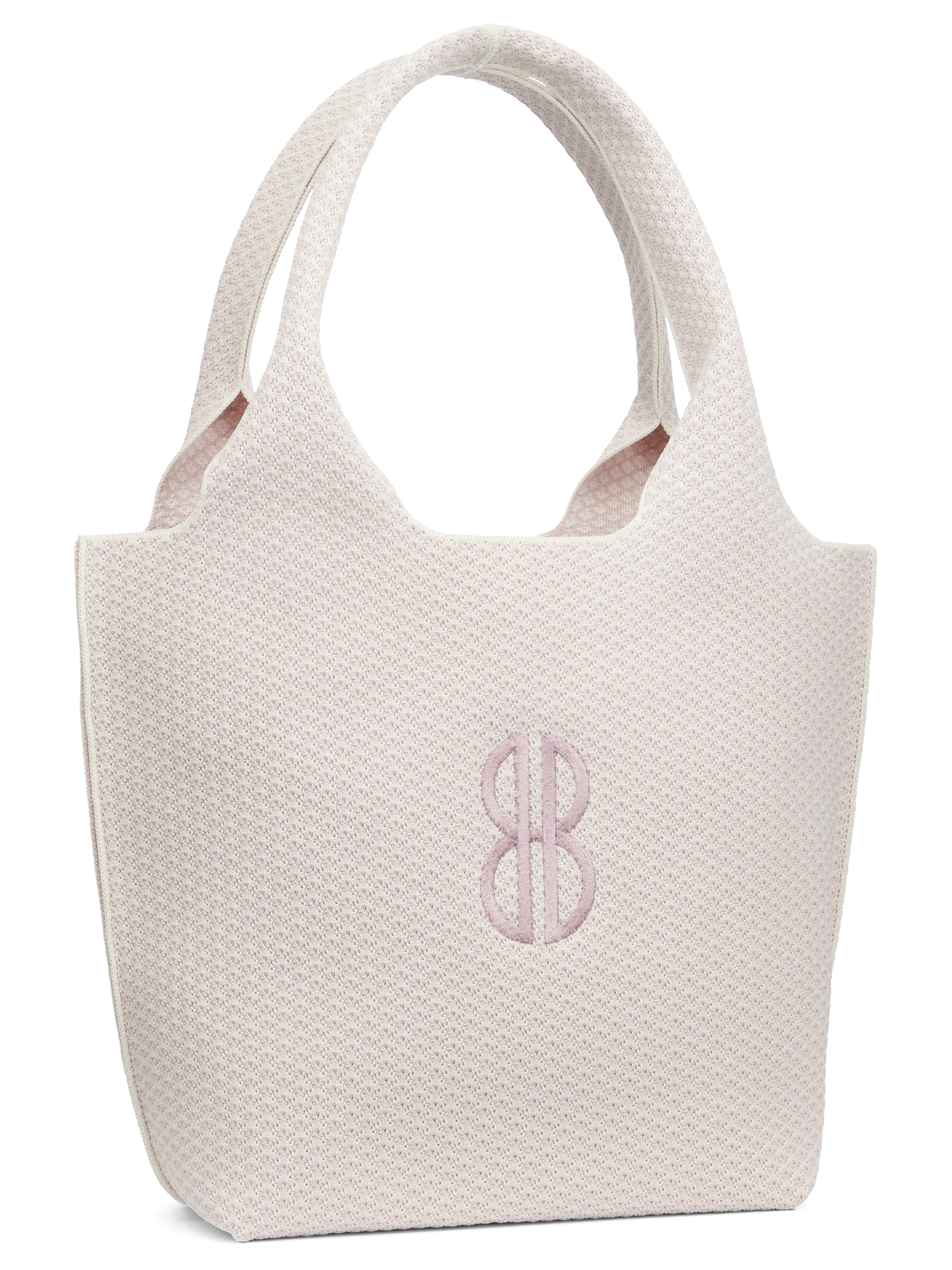 Sutton City Tote - Petal Pink Diamond Monogram - Medium Picnic Time
