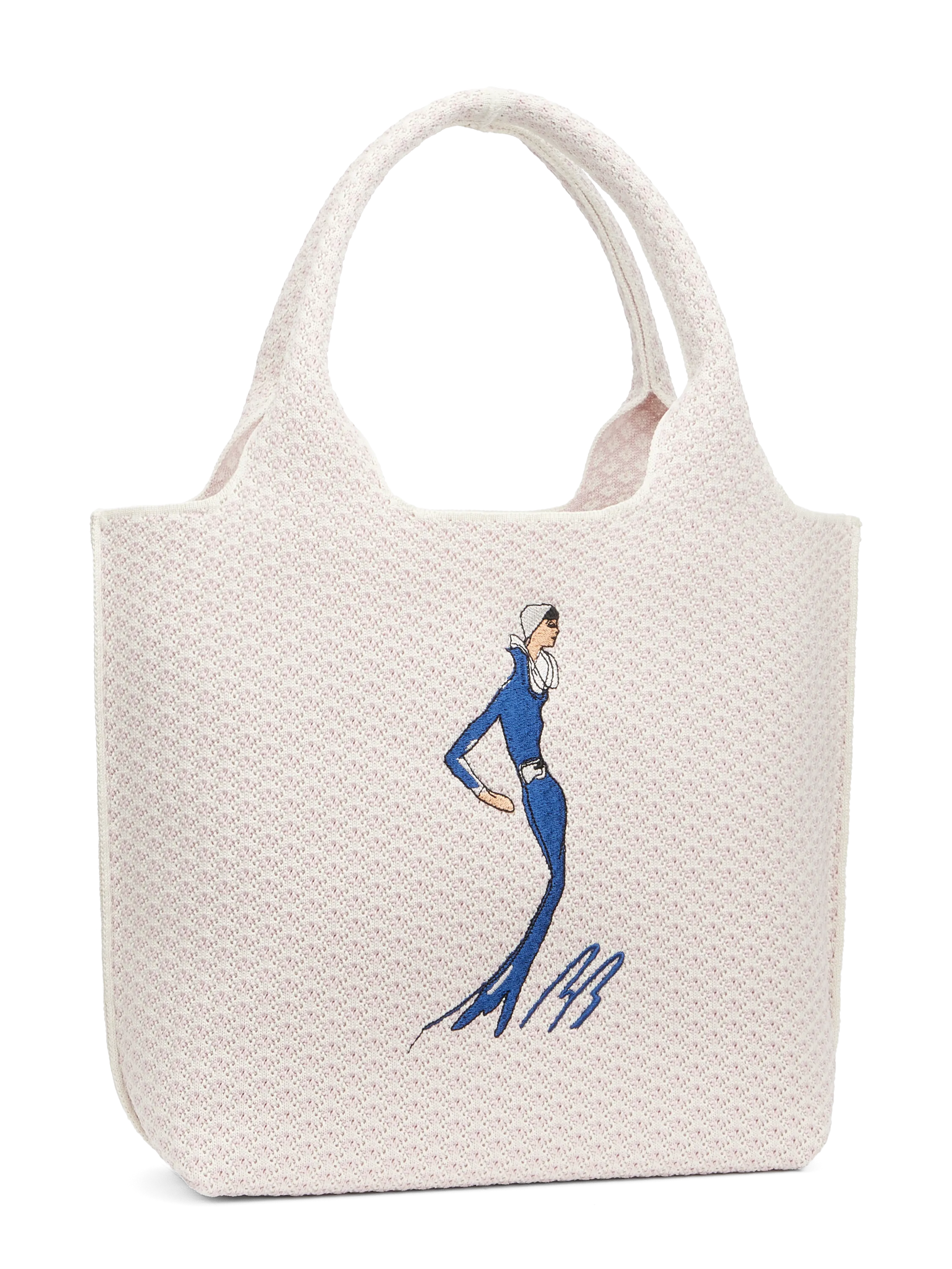 Fashion Moment Travel Vibe Sutton City Tote - Petal Pink Diamond - Small