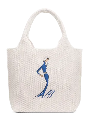 Sutton City Tote - Petal Pink Diamond - Small Light And Strong