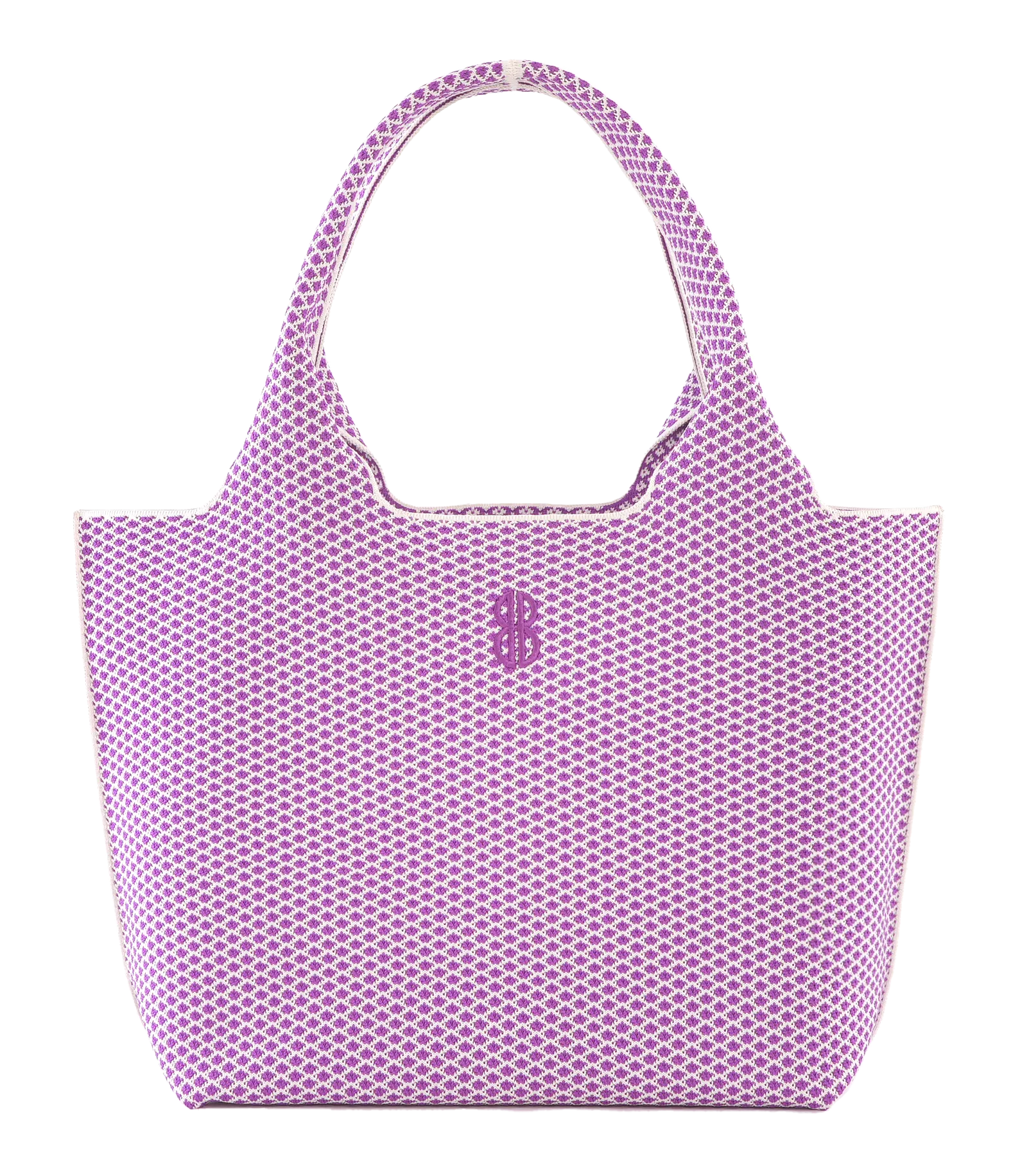 Business Mood Sutton City Tote - Purple Diamond - Large