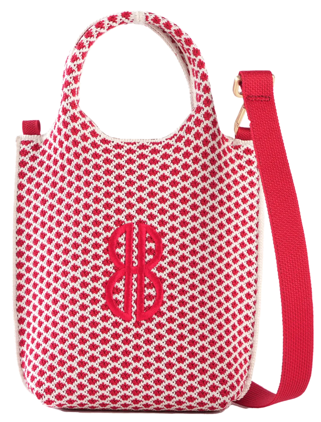 Sutton City Tote - Red Diamond - Mini Business Routine