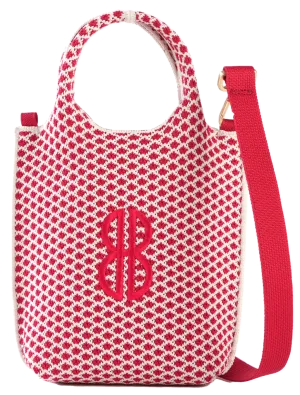 Sutton City Tote - Red Diamond - Mini Business Routine