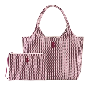 Sutton City Tote - Wine Diamond - Large Outdoor Day Outdoor Fashion