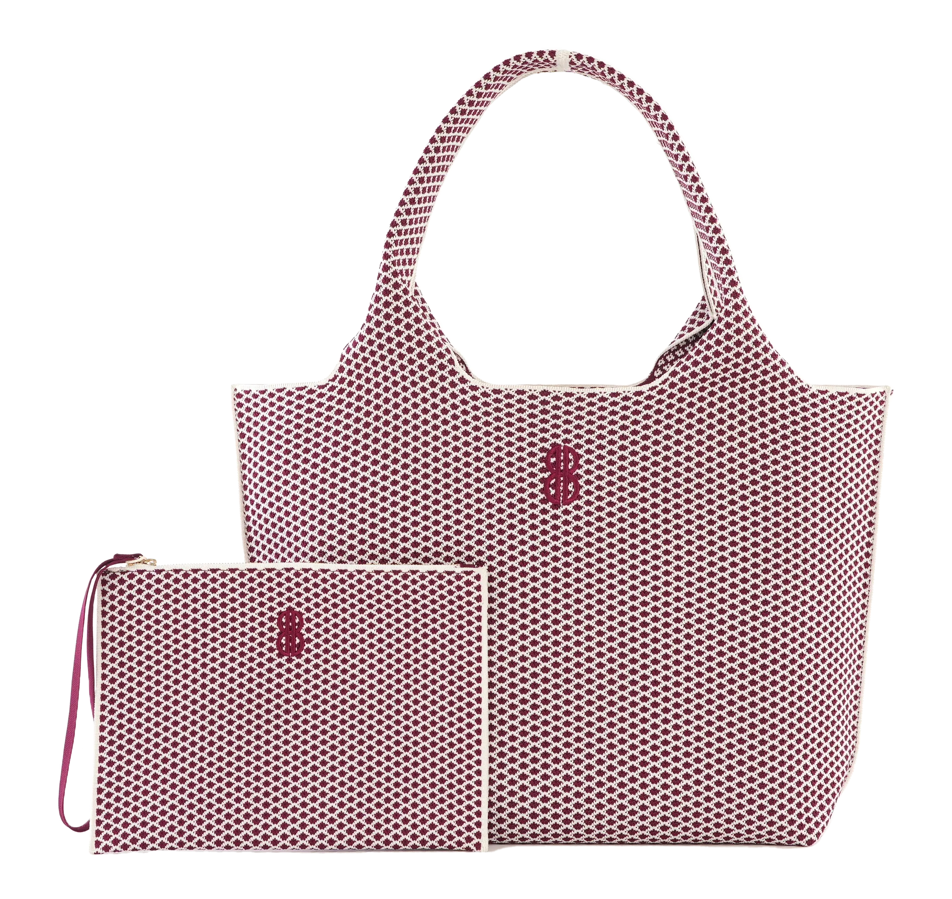 Sutton City Tote - Wine Diamond - Large Outdoor Day Outdoor Fashion