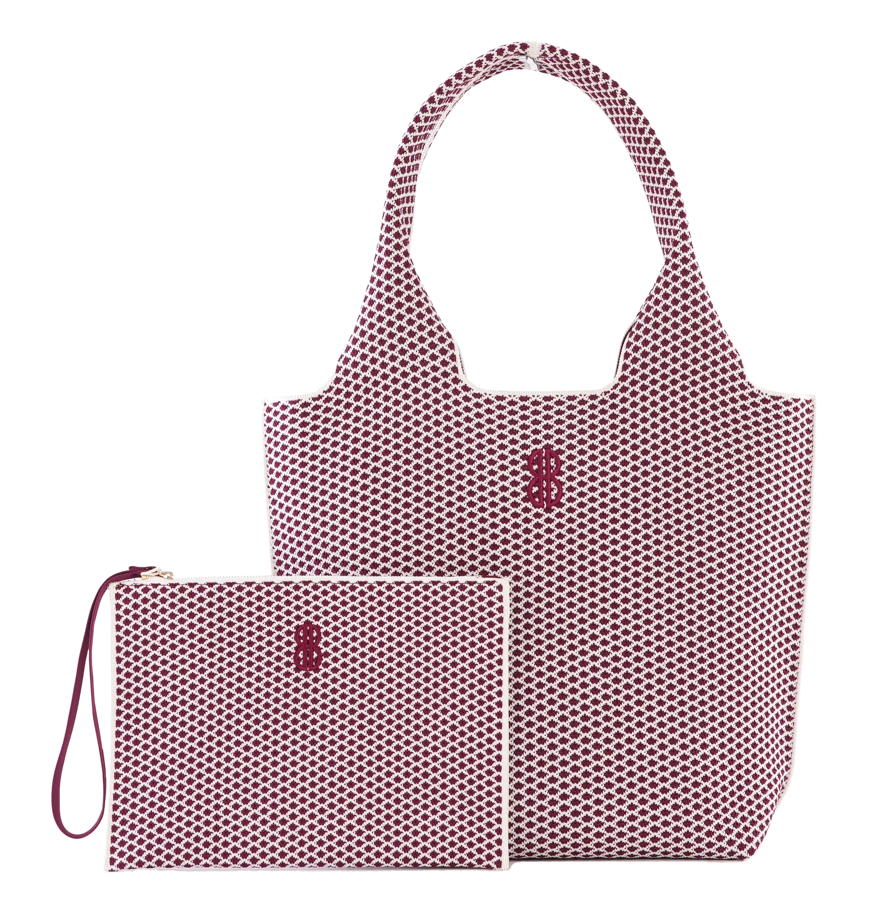 Sutton City Tote - Wine Diamond - Medium All Day Use