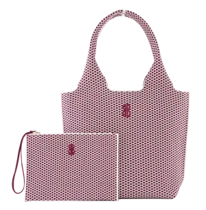 Sutton City Tote - Wine Diamond - Medium All Day Use