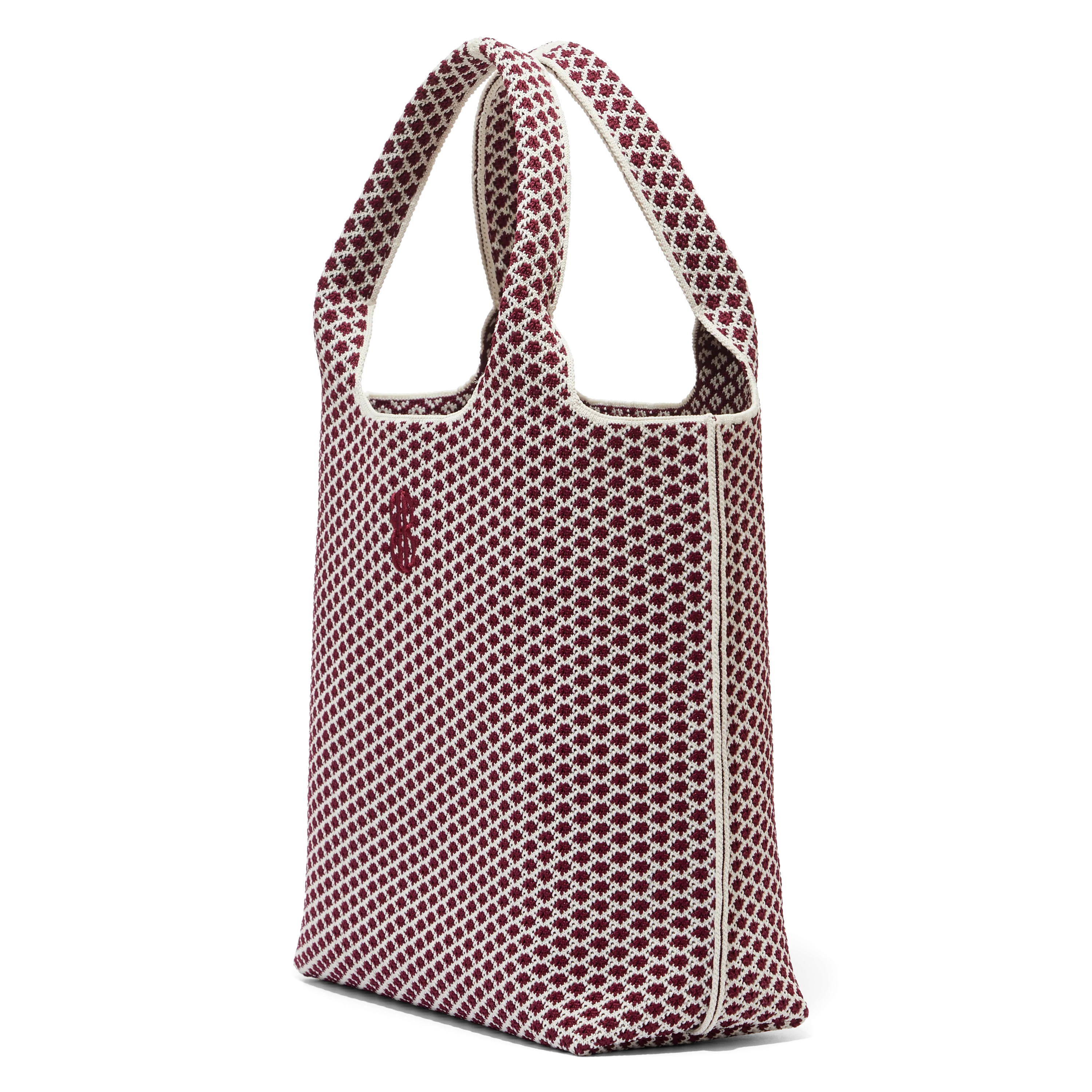 Sutton City Tote - Wine Diamond - Small Organized Living