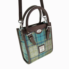 Tall Mini Tote Bag 'Keltie' Harris Tweed? Professional Touch