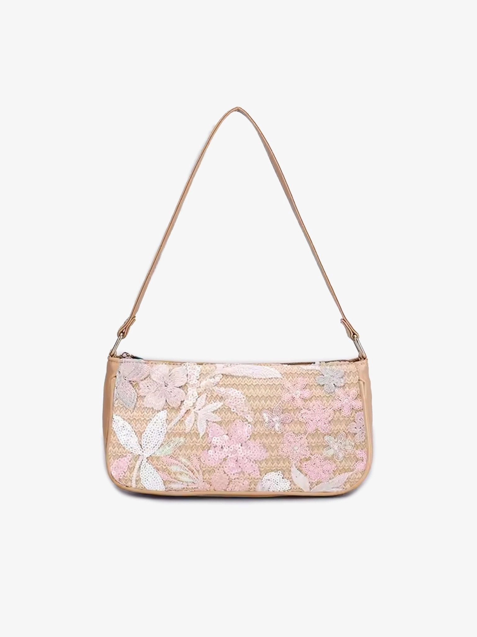 Taylor Sequin Bag ?C Sparkling Evening Handbag with Sleek Handle Comfort Style Effortless Style