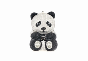 Minimal Carry Effortless Organizer Teddy Bear Ling