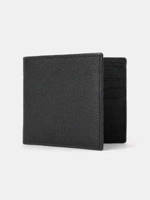 Smooth Grip The Billfold Wallet - Black Madras Grain