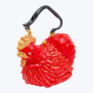 The Cluck Handbag (Size L) Work Essentials Polished Hardware