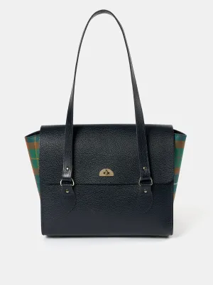 Compact Storage Active Lifestyle The Emily - Amnesty International Tartan & Navy Celtic Grain