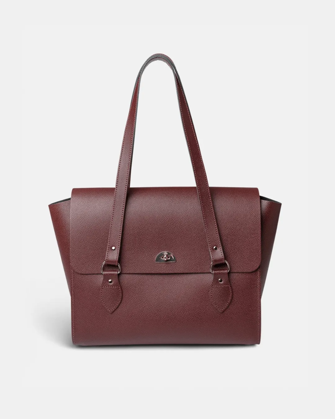 The Emily -  Oxblood Saffiano Urban Routine