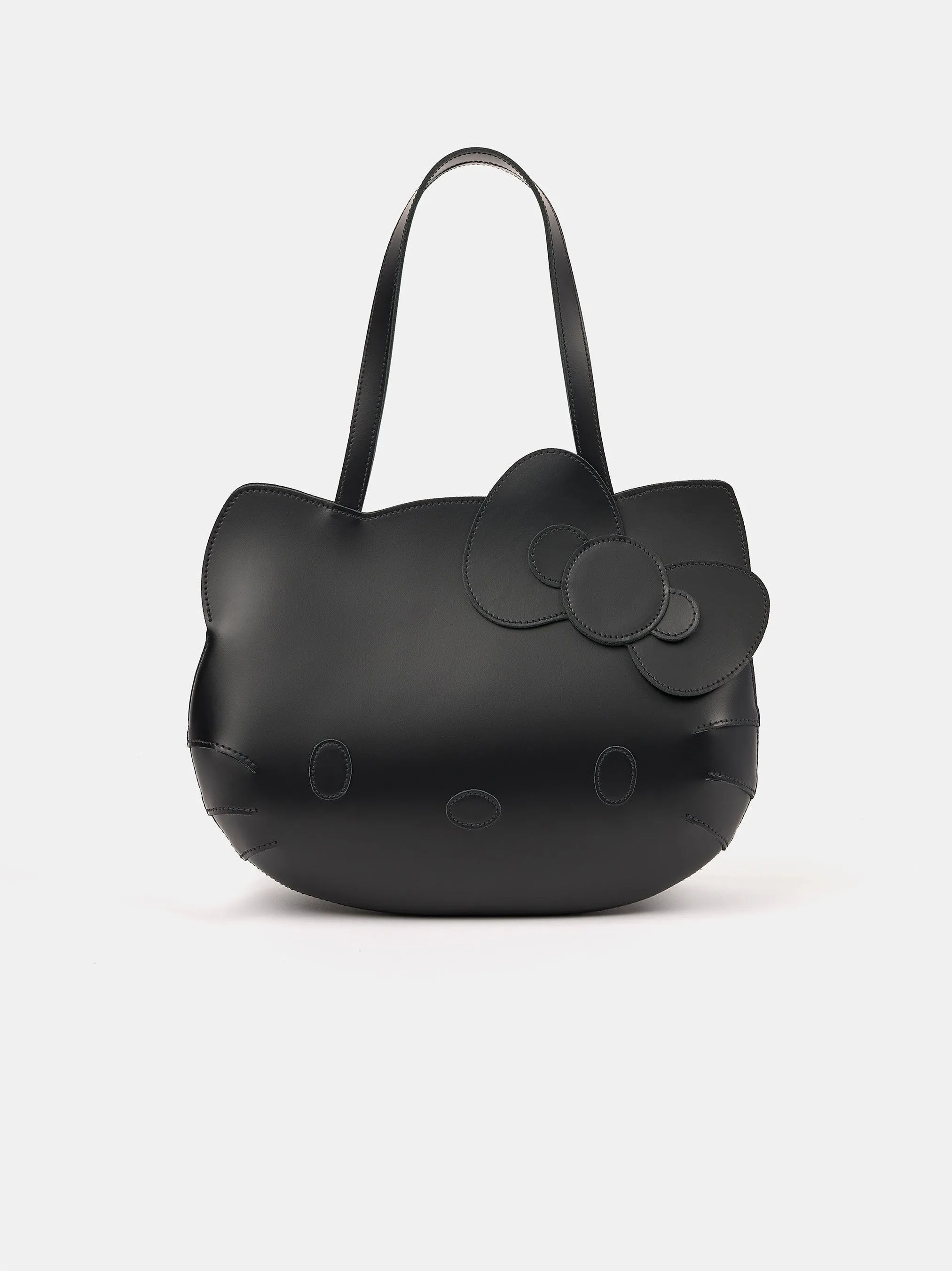 Minimal accessory The Hello Kitty Face Tote - Black