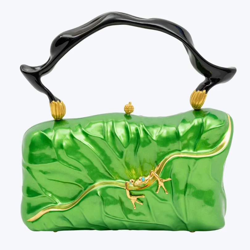 Portable Comfort Versatile Accessory The Lotus Handbag