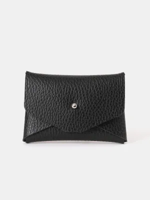 The Mini Purse - Black Celtic Grain Elegant Style